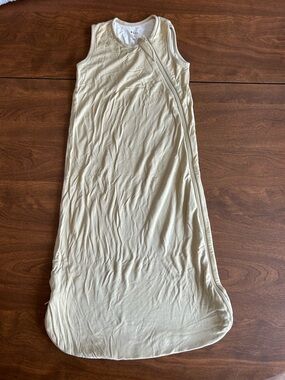 Kyte BABY Sleeveless Sleep Sack in Cream 0.5 TOG